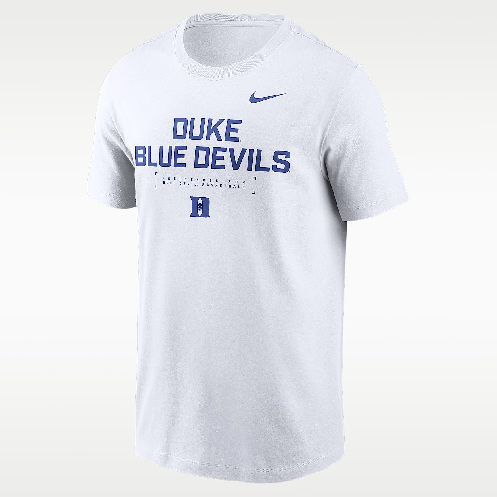 Duke Courtside Basketball Men's Nike Dri-FIT College T-Shirt. Nike.com